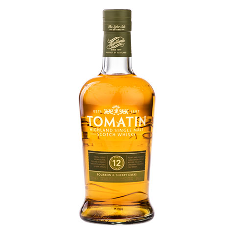 Tomatin 12 Year Old Scotch Whisky