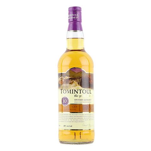 Tomintoul 10 Year Old Scotch Whisky