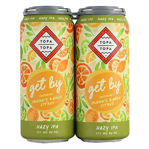 Topa Topa Get By Hazy IPA