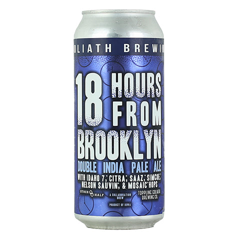 Toppling Goliath 18 Hours From Brooklyn DIPA