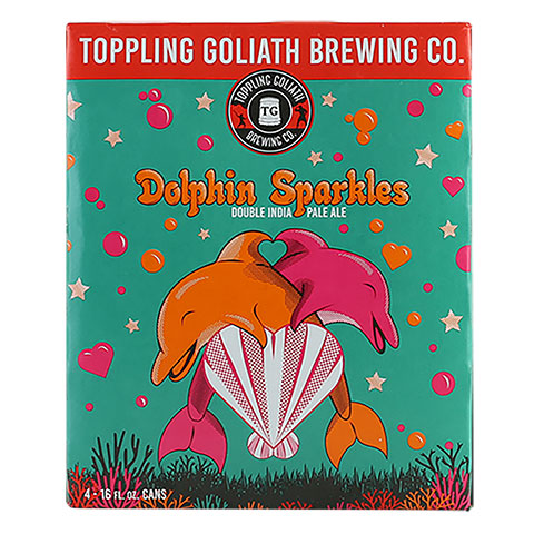 Toppling Goliath Dolphin Sparkles Double IPA