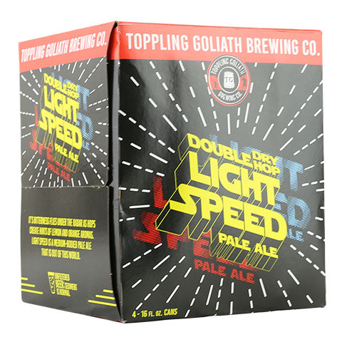 Toppling Goliath Double Dry Hop Light Speed Pale Ale