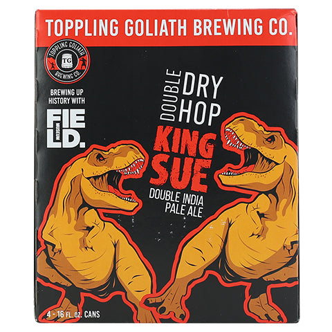 Toppling Goliath Double Dry Hopped King Sue DIPA