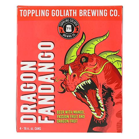 Toppling Goliath Dragon Fandango Sour