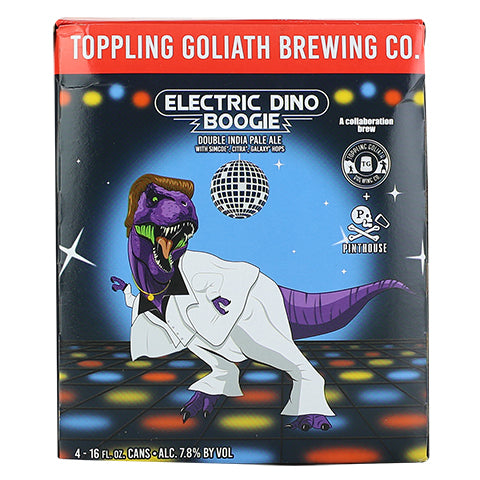 Toppling Goliath Electric Dino Boogie DIPA