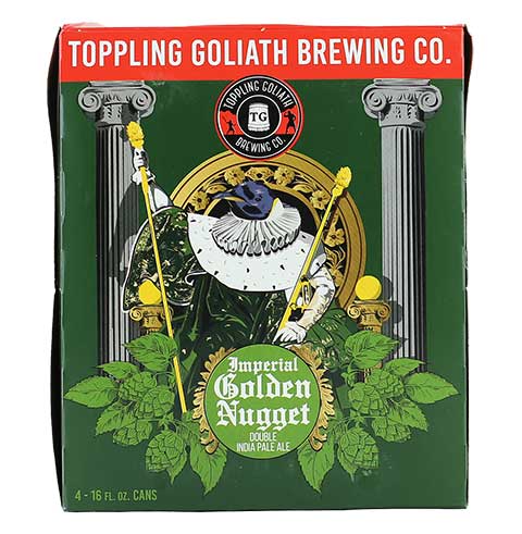 Toppling Goliath Imperial Golden Nugget DIPA