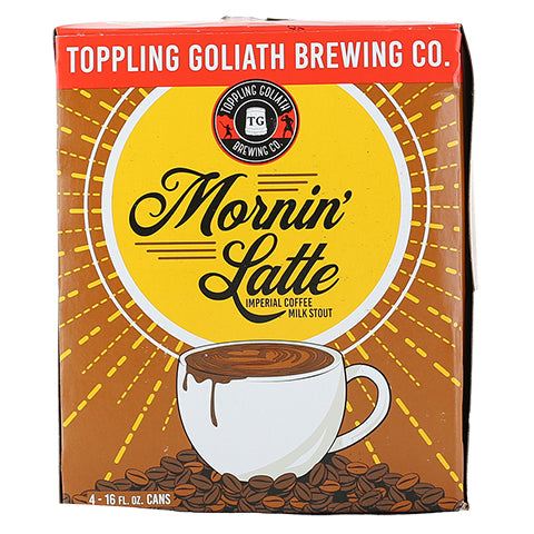 Toppling Goliath Mornin' Latte Imperial Coffee Milk Stout