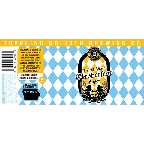 Toppling Goliath Oktoberfest Lager