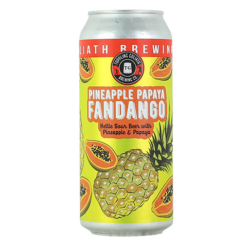 Toppling Goliath Pineapple Papaya Fandango Kettle Sour