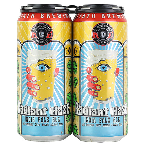 Toppling Goliath Radiant Haze IPA