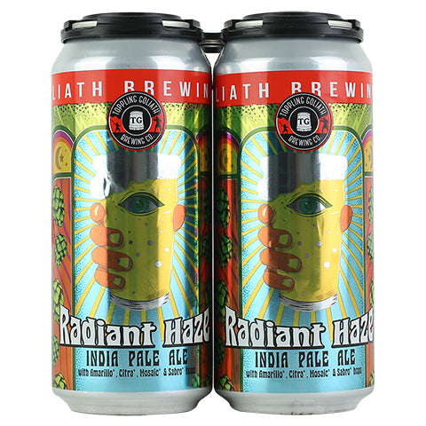 Toppling Goliath Radiant Haze IPA