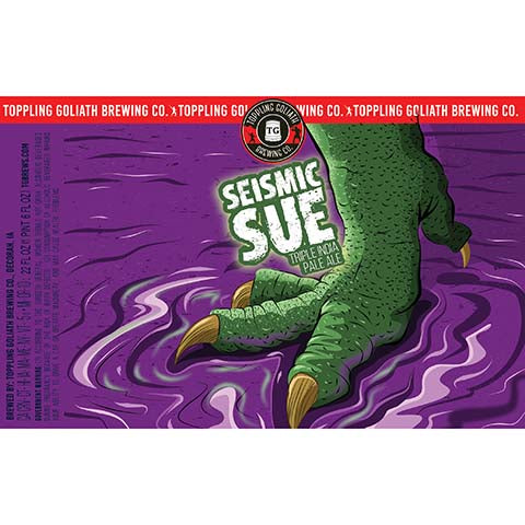 Toppling Goliath Seismic Sue TIPA