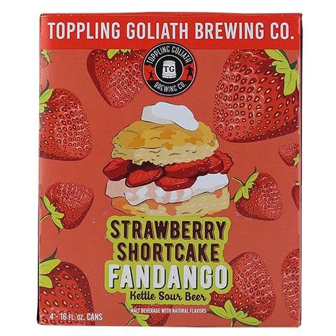 Toppling Goliath Strawberry Shortcake Fandango Sour