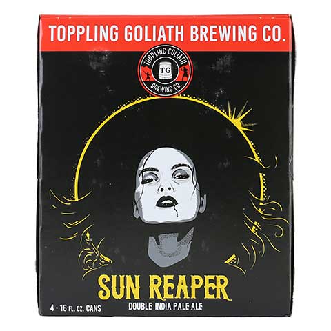 Toppling Goliath Sun Reaper Double IPA