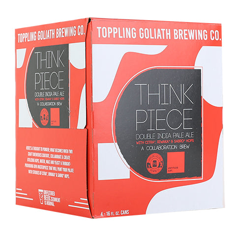 Toppling Goliath Think Piece DIPA