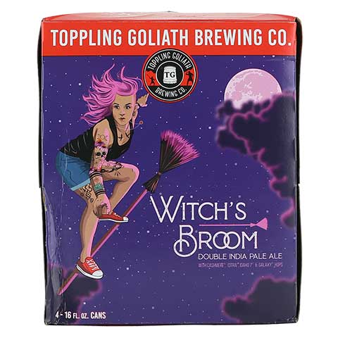 Toppling Goliath Witch's Broom DIPA