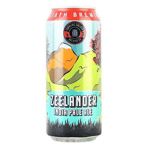 Toppling Goliath Zeelander IPA