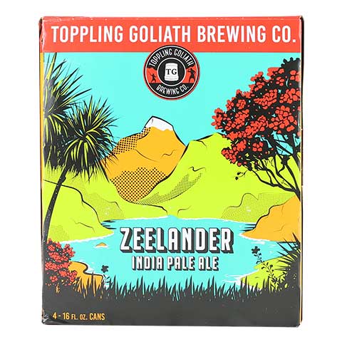 Toppling Goliath Zeelander IPA