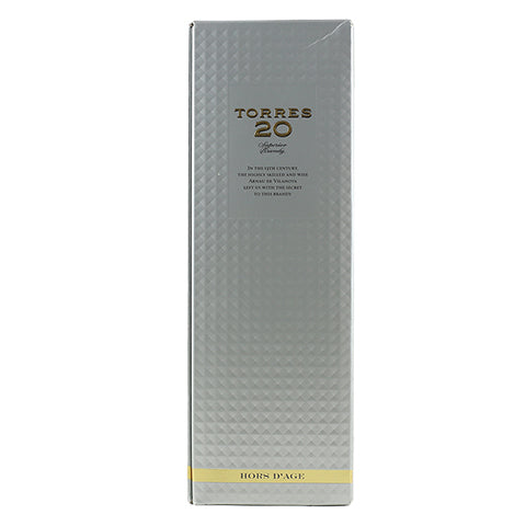 Torres 20 Superior Brandy Box