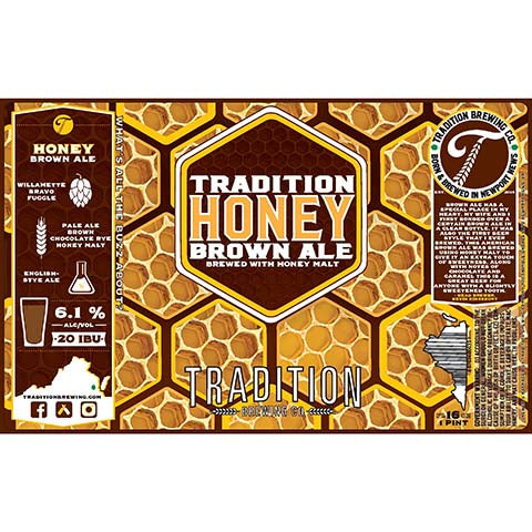 Tradition Honey Brown Ale