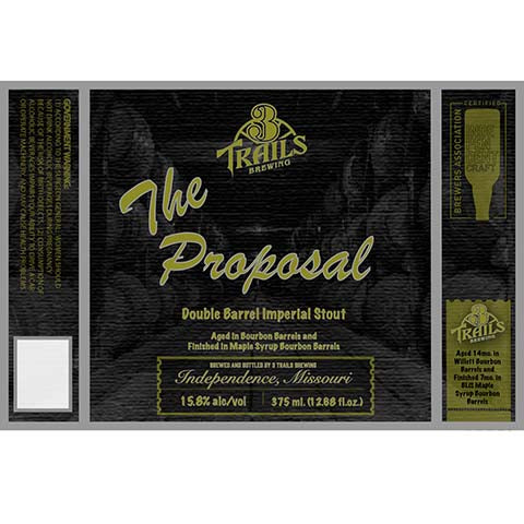 Trails The Proposal Double Barrel Imperial Stout
