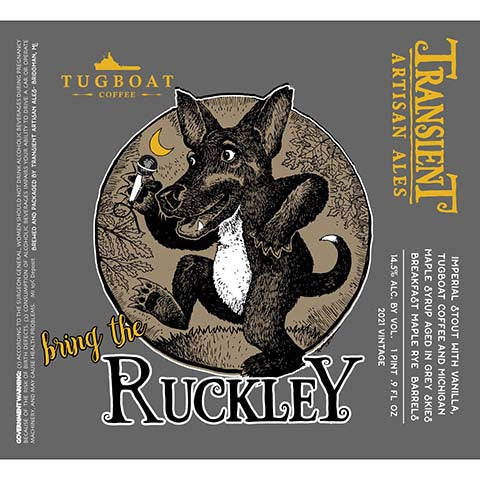 Transient Artisan Ales Bring The Ruckley Imperial Stout