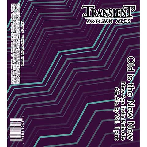 Transient Artisan Ales Old Is The New New IPA