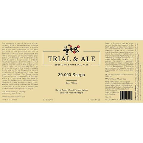 Trial & Ale 30,000 Steps