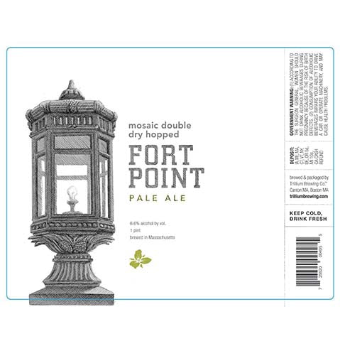 Trillium Mosaic DDH Fort Point Pale Ale