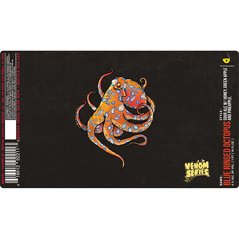Tripping Animals Blue Ringed Octopus Sour Ale