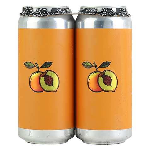 Tripping Animals Fourteen Hundred Pounds Of Peach Sour Ale