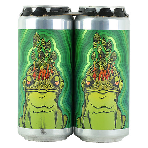 Tripping Animals Frog Eat Frog World IPA