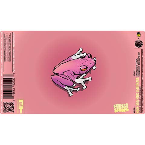 Tripping Animals High-Sea Pink Lemonade Sour Ale