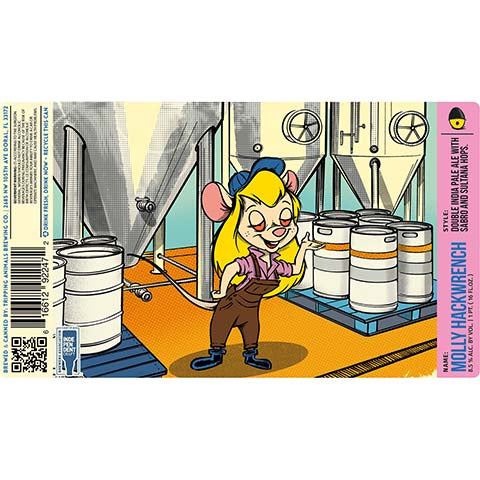 Tripping Animals Molly Hackwrench DIPA