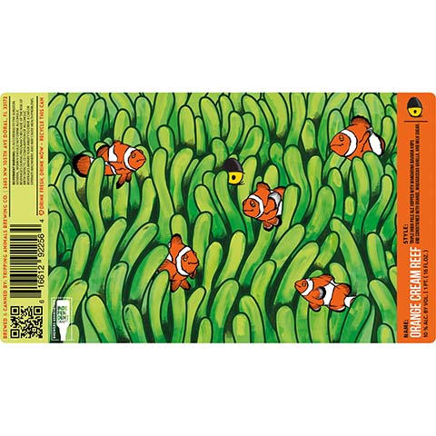 Tripping Animals Orange Cream Reef TIPA