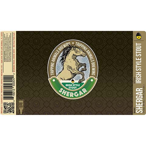 Tripping Animals Shergar Stout