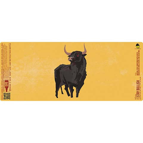 Tripping Animals Stay Bullish Imperial Stout