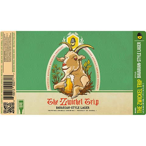 Tripping Animals The Zwickel Trip Lager