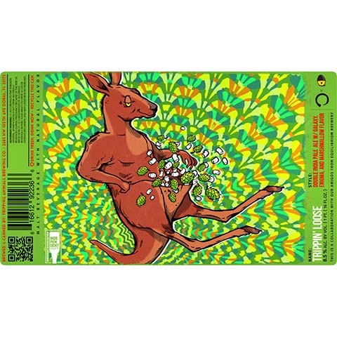 Tripping Animals Trippin' Loose DIPA