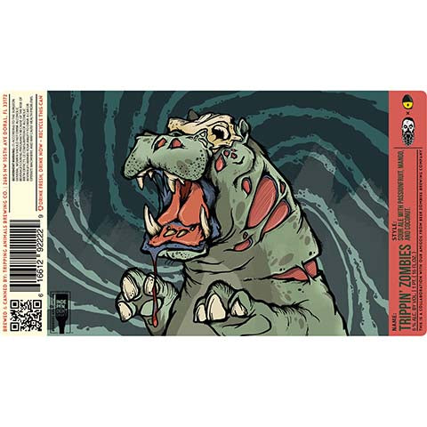 Tripping Animals Trippin' Zombies Sour Ale