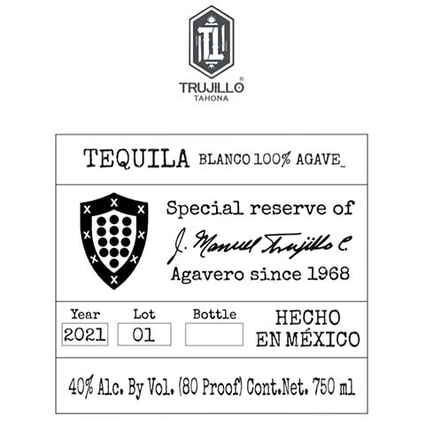 Trujillo-Tahona-Tequila-Blanco-750ML-BTL