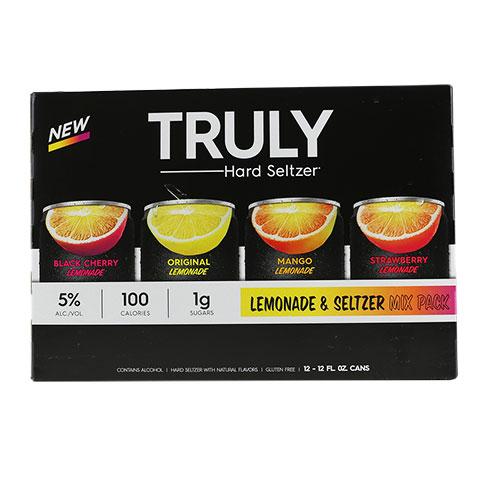 Truly Lemonade & Seltzer Variety Pack