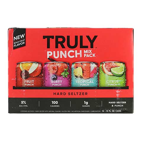 Truly Variety Punch Seltzer