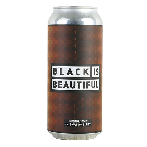 Trustworthy Black Is Beautiful Imperial Stout