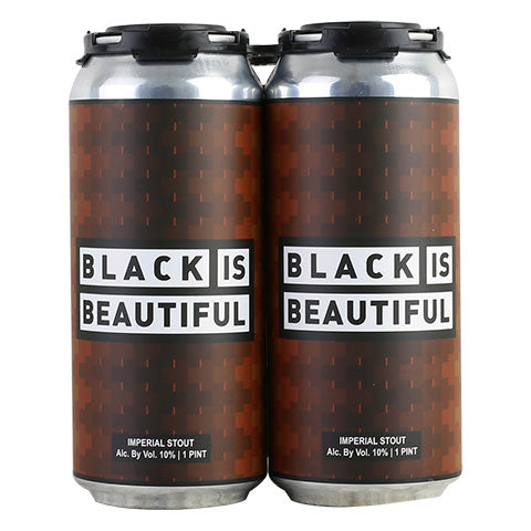 Trustworthy Black Is Beautiful Imperial Stout