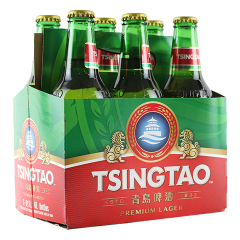 Tsingtao Premium Lager 6 Pack