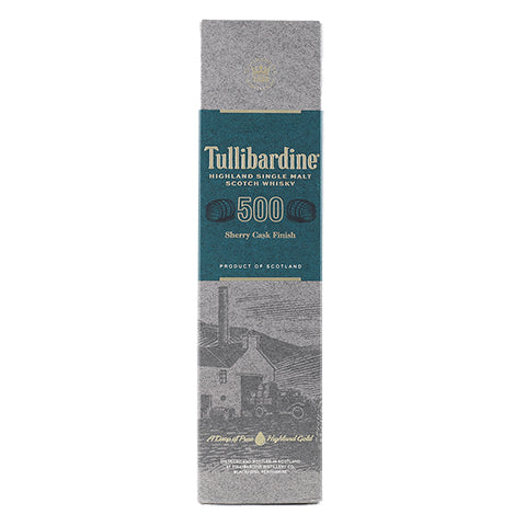 Tullibardine 500 Sherry Cask Finish Highland Single Malt Whisky