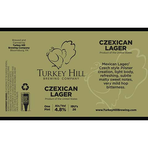 Turkey Hill Czexican Lager