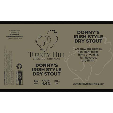 Turkey Hill Donny's Irish Dry Stout