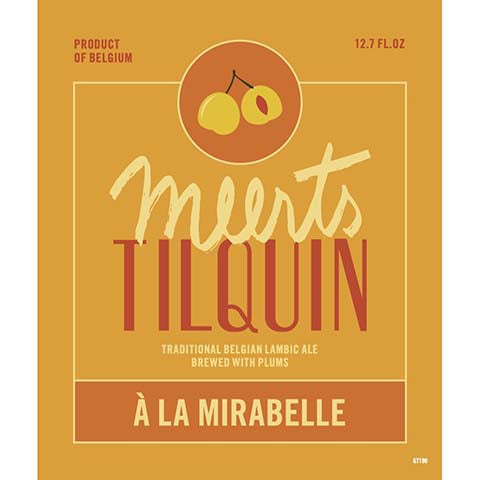 Twelve Percent Meerts Tilquin A La Mirabelle Belgian Lambic Ale